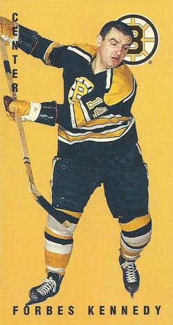 #16 Forbes Kennedy - Boston Bruins - 1994-95 Parkhurst Tall Boys 1964-65 Hockey