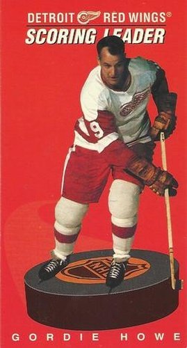 #171 Gordie Howe - Detroit Red Wings - 1994-95 Parkhurst Tall Boys 1964-65 Hockey