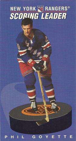 #173 Phil Goyette - New York Rangers - 1994-95 Parkhurst Tall Boys 1964-65 Hockey