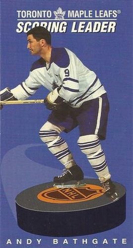 #174 Andy Bathgate - Toronto Maple Leafs - 1994-95 Parkhurst Tall Boys 1964-65 Hockey