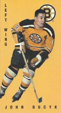 #1 Johnny Bucyk - Boston Bruins - 1994-95 Parkhurst Tall Boys 1964-65 Hockey