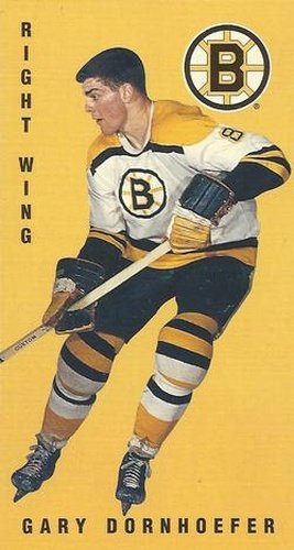 #20 Gary Dornhoefer - Boston Bruins - 1994-95 Parkhurst Tall Boys 1964-65 Hockey