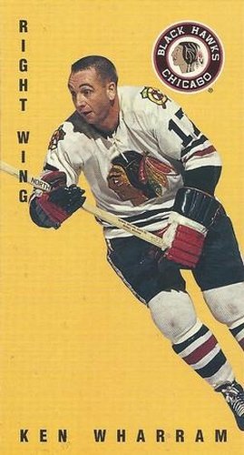 #23 Ken Wharram - Chicago Blackhawks - 1994-95 Parkhurst Tall Boys 1964-65 Hockey