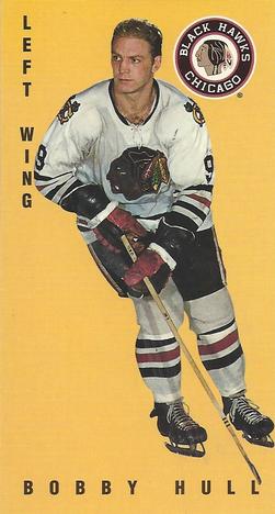 #25 Bobby Hull - Chicago Blackhawks - 1994-95 Parkhurst Tall Boys 1964-65 Hockey