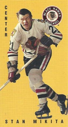 #26 Stan Mikita - Chicago Blackhawks - 1994-95 Parkhurst Tall Boys 1964-65 Hockey