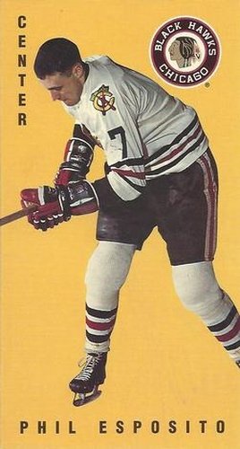 #29 Phil Esposito - Chicago Blackhawks - 1994-95 Parkhurst Tall Boys 1964-65 Hockey