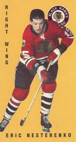 #33 Eric Nesterenko - Chicago Blackhawks - 1994-95 Parkhurst Tall Boys 1964-65 Hockey