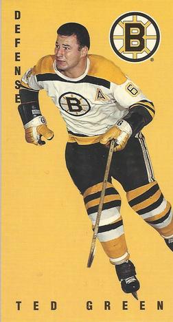 #3 Ted Green - Boston Bruins - 1994-95 Parkhurst Tall Boys 1964-65 Hockey