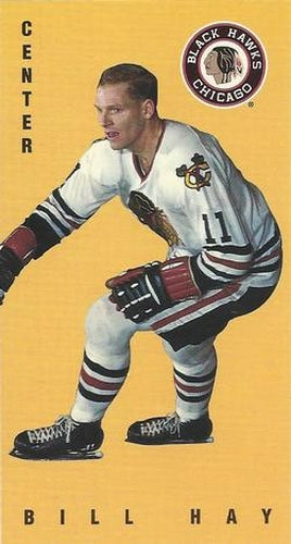#42 Bill Hay - Chicago Blackhawks - 1994-95 Parkhurst Tall Boys 1964-65 Hockey