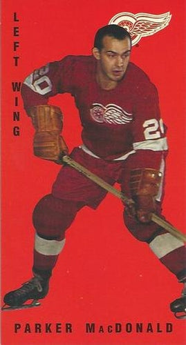 #44 Parker MacDonald - Detroit Red Wings - 1994-95 Parkhurst Tall Boys 1964-65 Hockey