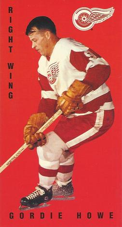 #46 Gordie Howe - Detroit Red Wings - 1994-95 Parkhurst Tall Boys 1964-65 Hockey