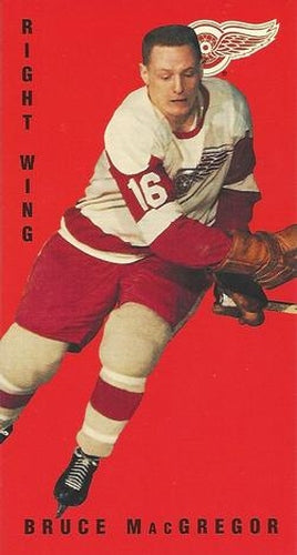 #47 Bruce MacGregor - Detroit Red Wings - 1994-95 Parkhurst Tall Boys 1964-65 Hockey