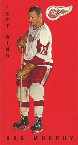 #48 Ron Murphy - Detroit Red Wings - 1994-95 Parkhurst Tall Boys 1964-65 Hockey