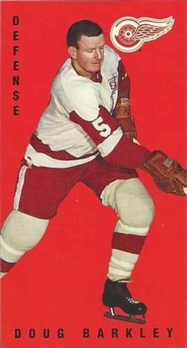 #49 Doug Barkley - Detroit Red Wings - 1994-95 Parkhurst Tall Boys 1964-65 Hockey