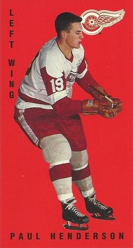#50 Paul Henderson - Detroit Red Wings - 1994-95 Parkhurst Tall Boys 1964-65 Hockey