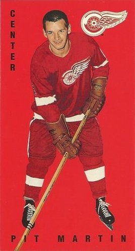 #51 Pit Martin - Detroit Red Wings - 1994-95 Parkhurst Tall Boys 1964-65 Hockey