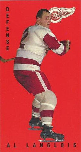 #52 Albert Langlois - Detroit Red Wings - 1994-95 Parkhurst Tall Boys 1964-65 Hockey