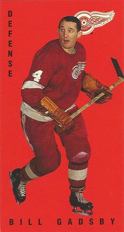 #54 Bill Gadsby - Detroit Red Wings - 1994-95 Parkhurst Tall Boys 1964-65 Hockey
