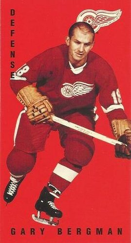 #57 Gary Bergman - Detroit Red Wings - 1994-95 Parkhurst Tall Boys 1964-65 Hockey