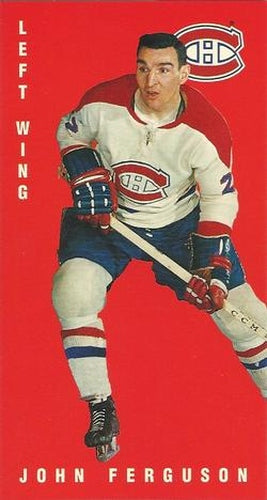 #66 John Ferguson - Montreal Canadiens - 1994-95 Parkhurst Tall Boys 1964-65 Hockey
