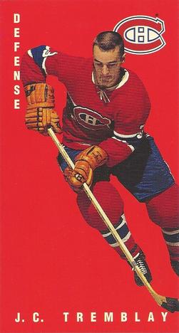 #74 J.C. Tremblay - Montreal Canadiens - 1994-95 Parkhurst Tall Boys 1964-65 Hockey