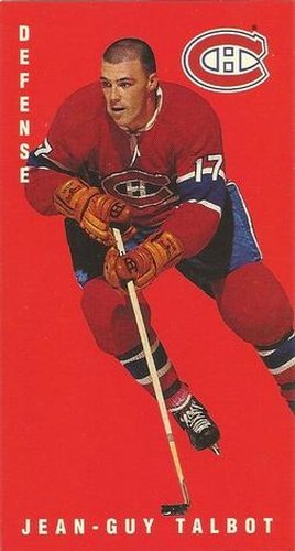 #76 Jean-Guy Talbot - Montreal Canadiens - 1994-95 Parkhurst Tall Boys 1964-65 Hockey