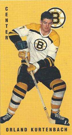 #7 Orland Kurtenbach - Boston Bruins - 1994-95 Parkhurst Tall Boys 1964-65 Hockey