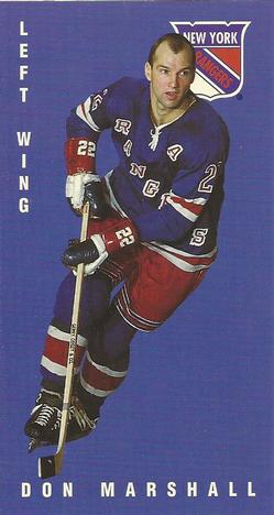 #88 Don Marshall - New York Rangers - 1994-95 Parkhurst Tall Boys 1964-65 Hockey