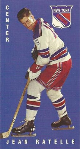#89 Jean Ratelle - New York Rangers - 1994-95 Parkhurst Tall Boys 1964-65 Hockey