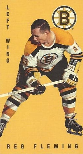 #8 Reg Fleming - Boston Bruins - 1994-95 Parkhurst Tall Boys 1964-65 Hockey