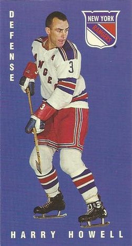 #92 Harry Howell - New York Rangers - 1994-95 Parkhurst Tall Boys 1964-65 Hockey