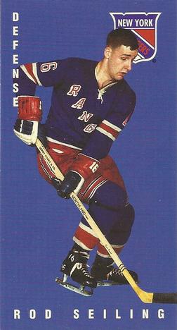 #93 Rod Seiling - New York Rangers - 1994-95 Parkhurst Tall Boys 1964-65 Hockey