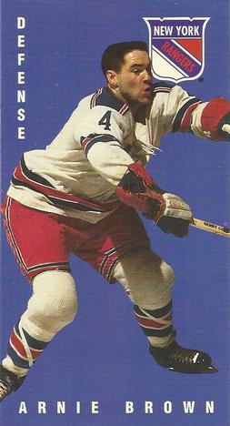 #97 Arnie Brown - New York Rangers - 1994-95 Parkhurst Tall Boys 1964-65 Hockey