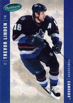 #481 Trevor Linden - Vancouver Canucks - 2005-06 Parkhurst Hockey