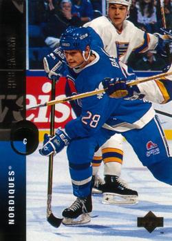 #481 Bob Bassen - Quebec Nordiques - 1994-95 Upper Deck Hockey