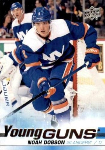 #481 Noah Dobson - New York Islanders - 2019-20 Upper Deck Hockey