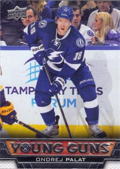 #481 Ondrej Palat - Tampa Bay Lightning - 2013-14 Upper Deck Hockey