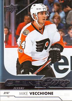 #481 Mike Vecchione - Philadelphia Flyers - 2017-18 Upper Deck Hockey