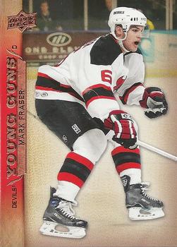 #481 Mark Fraser - New Jersey Devils - 2007-08 Upper Deck Hockey