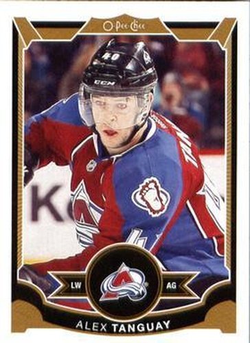 #481 Alex Tanguay - Colorado Avalanche - 2015-16 O-Pee-Chee Hockey