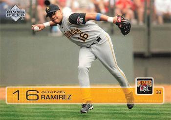 #481 Aramis Ramirez - Pittsburgh Pirates - 2003 Upper Deck Baseball