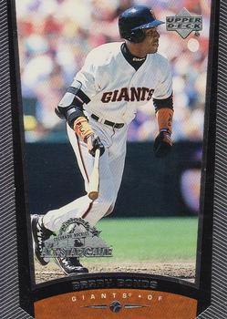 #481 Barry Bonds - San Francisco Giants - 1999 Upper Deck Baseball