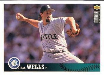 #481 Bob Wells - Seattle Mariners - 1997 Collector's Choice Baseball