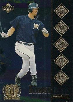 #481 Brian Banks - Milwaukee Brewers - 1997 Upper Deck Baseball