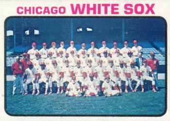 #481 Chicago White Sox - Chicago White Sox - 1973 Topps Baseball