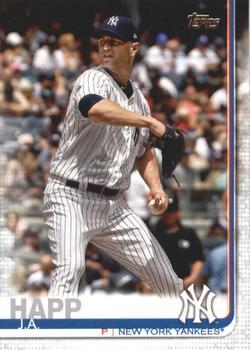 #481 J.A. Happ - New York Yankees - 2019 Topps Baseball