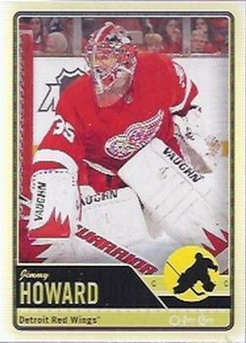 #481 Jimmy Howard - Detroit Red Wings - 2012-13 O-Pee-Chee Hockey