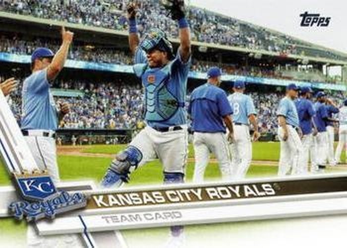 #481 Kansas City Royals - Kansas City Royals - 2017 Topps Baseball