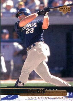 #481 Phil Nevin - San Diego Padres - 2000 Upper Deck Baseball
