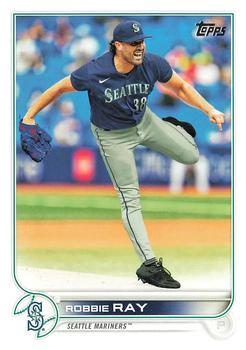 #481 Robbie Ray - Seattle Mariners - 2022 Topps Baseball